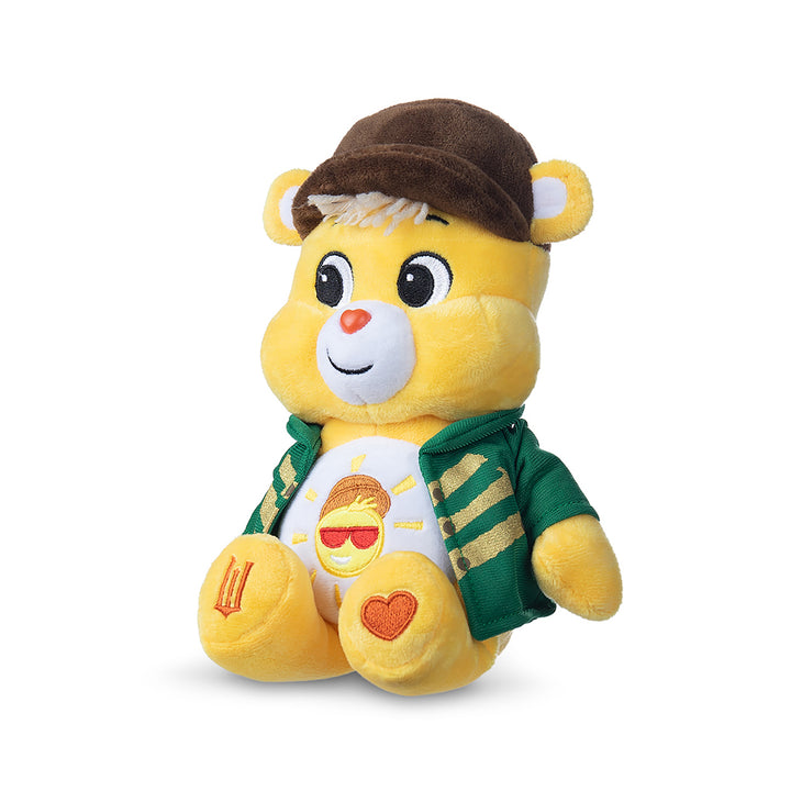 Care Bears x Wicked - Funshine Bear as the Scarecrow 22cm Plush