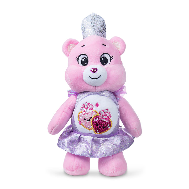 Care Bears x Wicked - Love-a-Lot Bear as Glinda Upland 22cm Plush