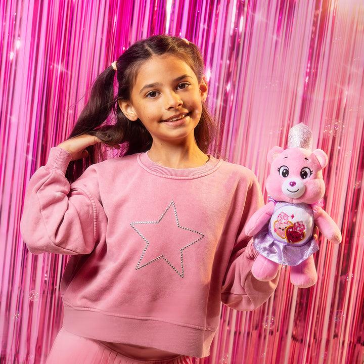 Care Bears x Wicked - Love-a-Lot Bear as Glinda Upland 22cm Plush