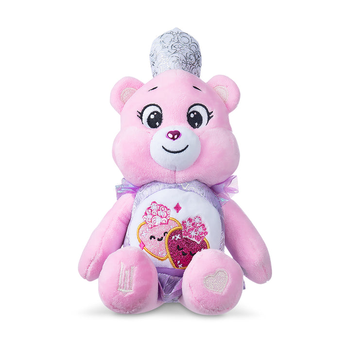 Care Bears x Wicked - Love-a-Lot Bear as Glinda Upland 22cm Plush