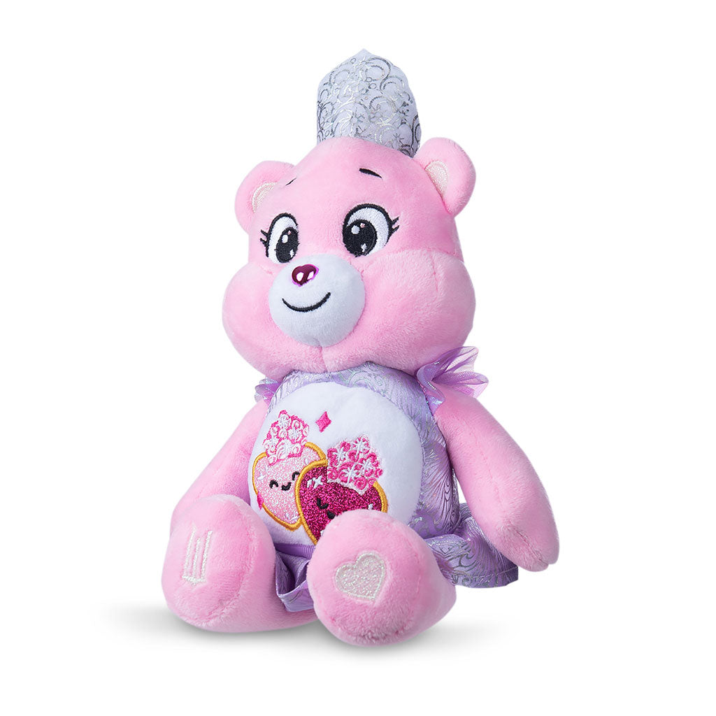 Care Bears x Wicked - Love-a-Lot Bear as Glinda Upland 22cm Plush