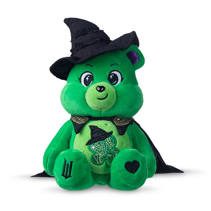 Care Bears x Wicked - Good Luck Bear as Elphaba 22cm Plush