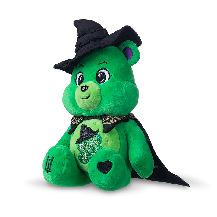 Care Bears x Wicked - Good Luck Bear as Elphaba 22cm Plush