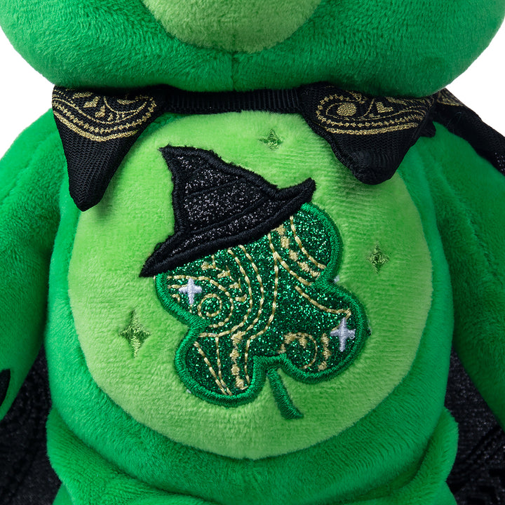 Care Bears x Wicked - Good Luck Bear as Elphaba 22cm Plush