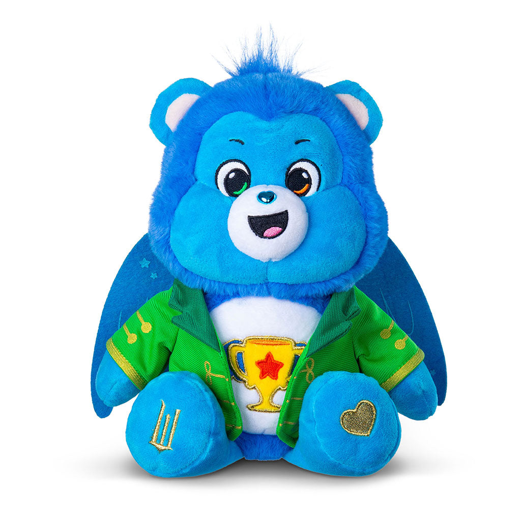 Care Bears x Wicked - Champ Bear as Christery 30cm Plush | Care Bears Store