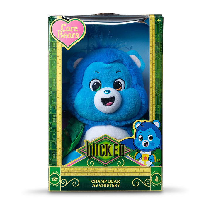 Care Bears x Wicked - Champ Bear as Chistery 30cm Plush