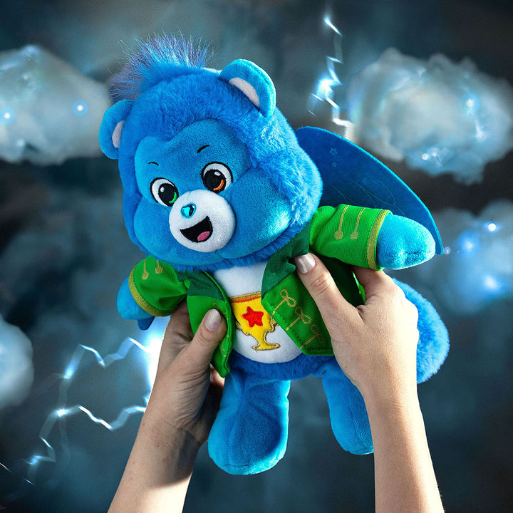 Care Bears x Wicked - Champ Bear as Chistery 30cm Plush