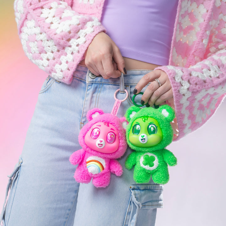 Care Bears Caring Cuties Plush Keychain