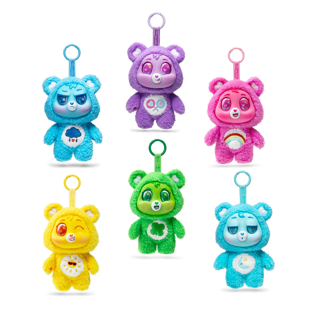 Care Bears Caring Cuties Plush Keychain