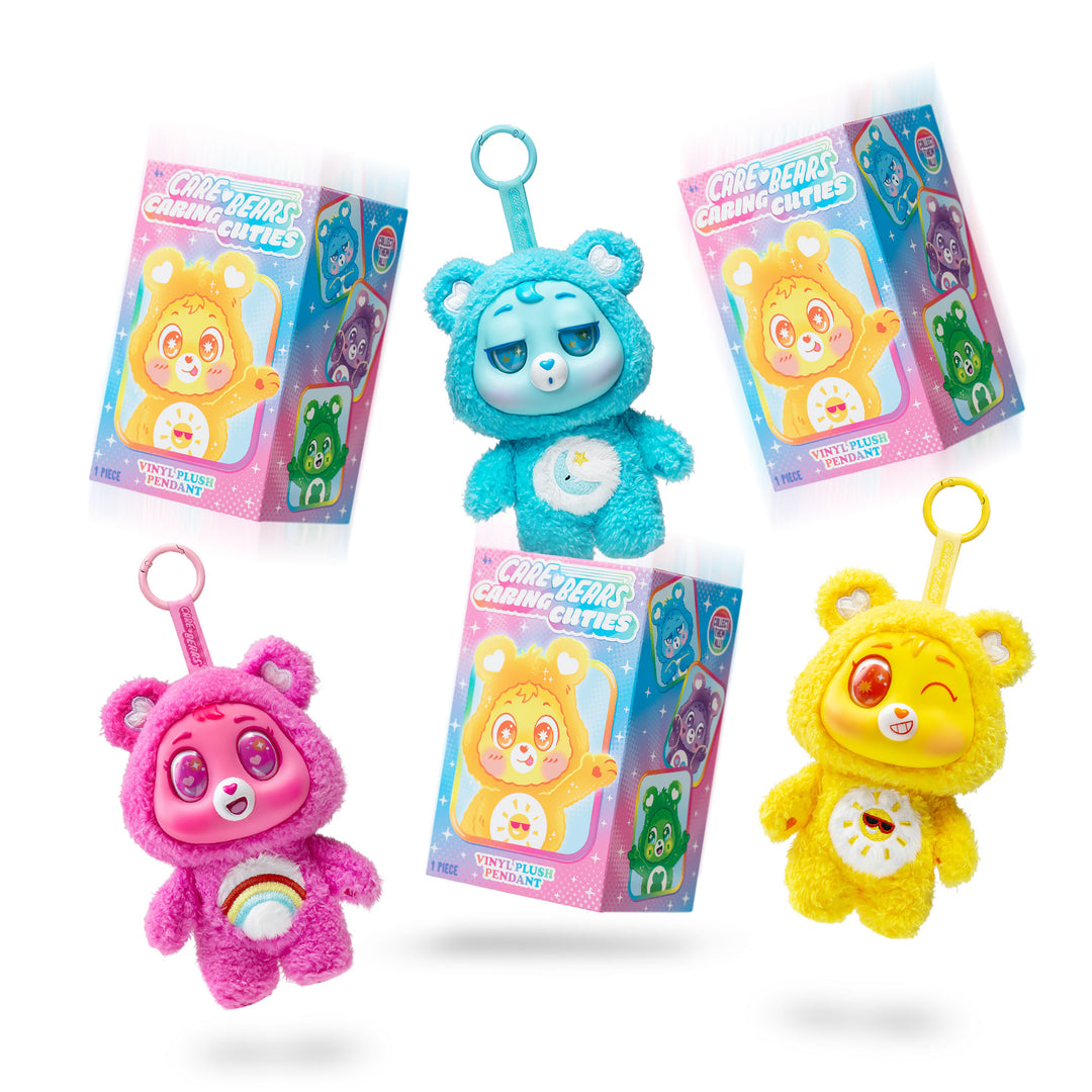 Care Bears Caring Cuties Plush Keychain