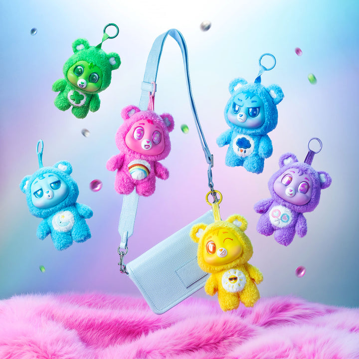 Care Bears Caring Cuties Plush Keychain