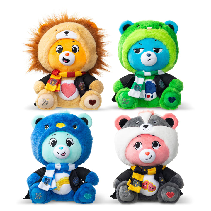 Care Bears x Harry Potter Magic Hoodie Mascot Tenderheart Bear x Gryffindor 30cm Plush