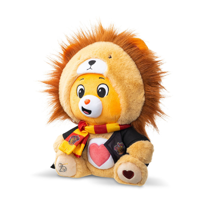 Care Bears x Harry Potter Magic Hoodie Mascot Tenderheart Bear x Gryffindor 30cm Plush