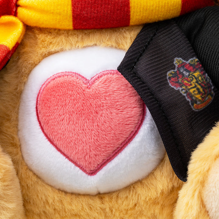 Care Bears x Harry Potter Magic Hoodie Mascot Tenderheart Bear x Gryffindor 30cm Plush