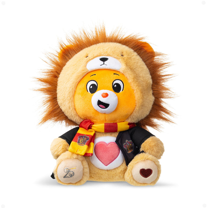 Care Bears x Harry Potter Magic Hoodie Mascot Tenderheart Bear x Gryffindor 30cm Plush
