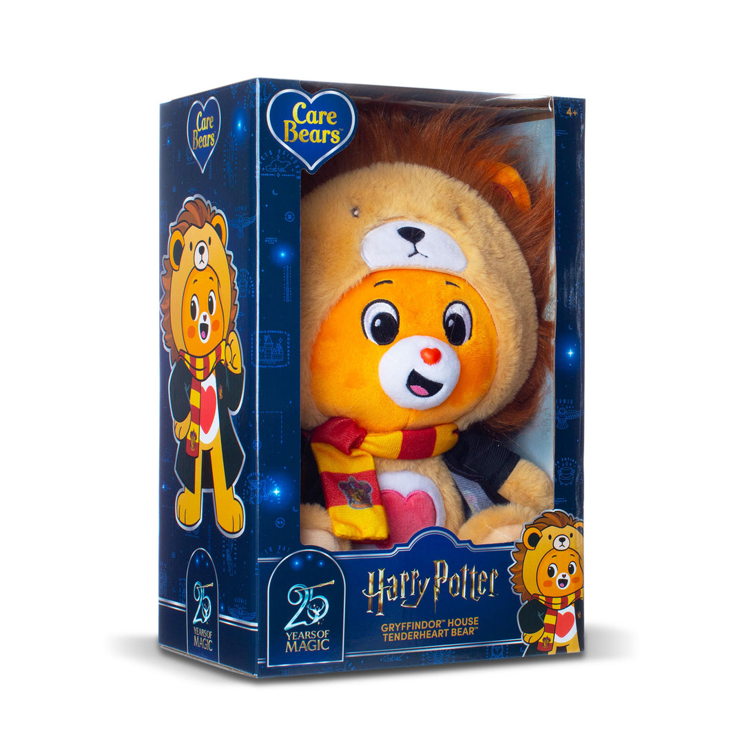 Care Bears x Harry Potter Magic Hoodie Mascot Tenderheart Bear x Gryffindor 30cm Plush
