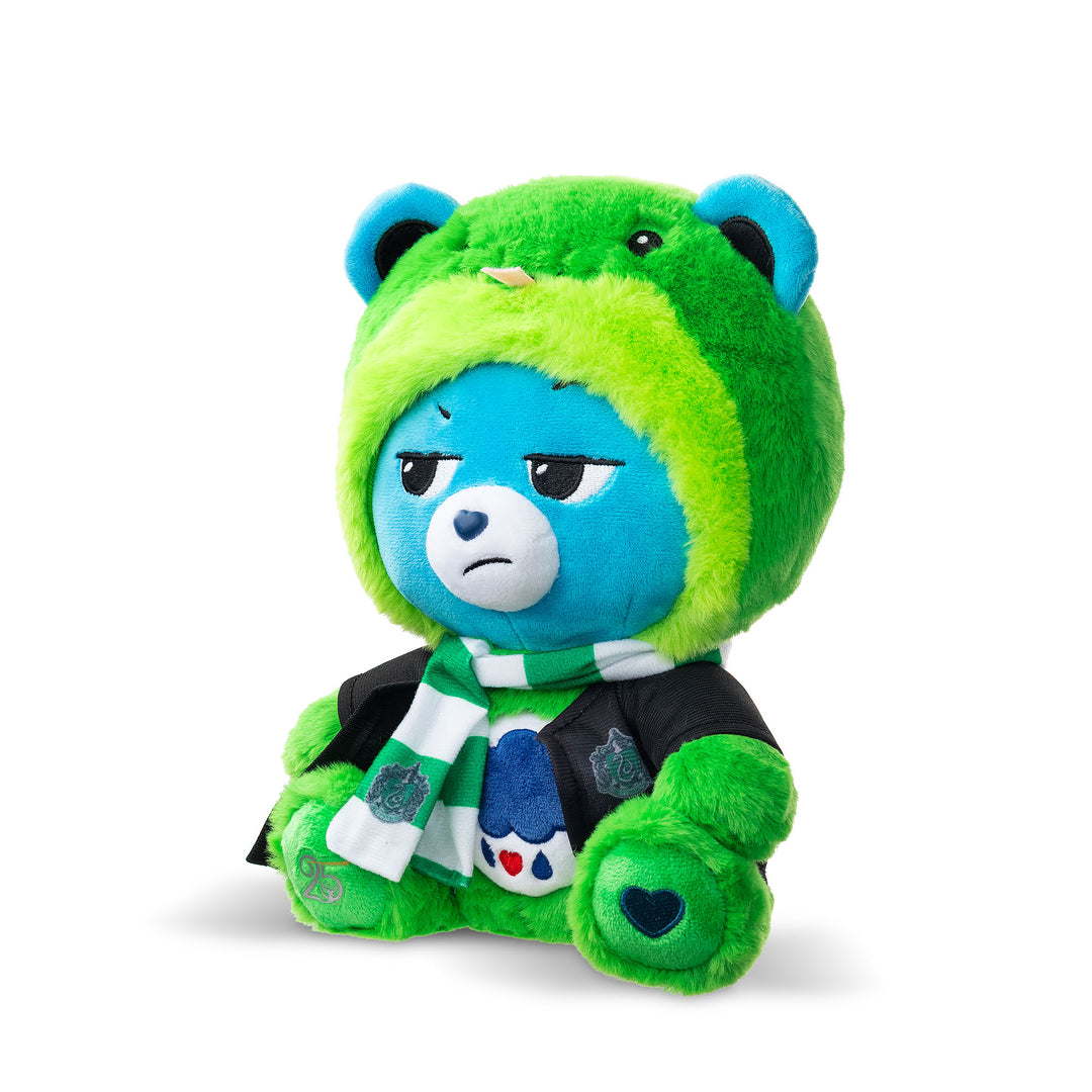 Care Bears x Harry Potter Magic Hoodie Mascot Grumpy Bear x Slytherin 30cm Plush
