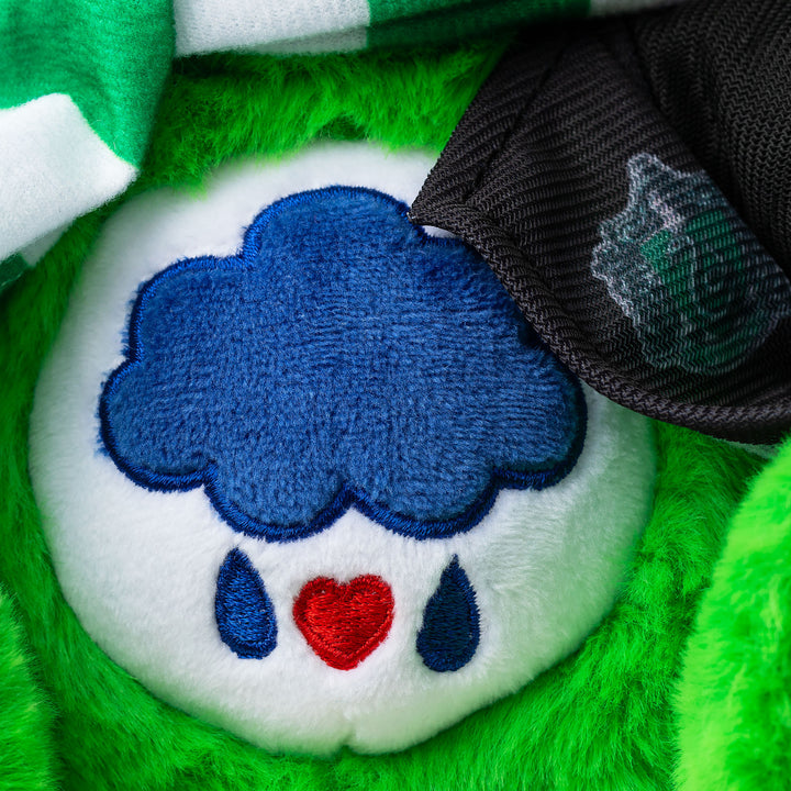 Care Bears x Harry Potter Magic Hoodie Mascot Grumpy Bear x Slytherin 30cm Plush