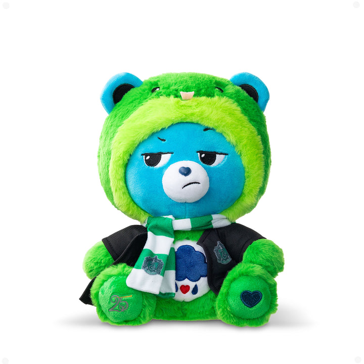 Care Bears x Harry Potter Magic Hoodie Mascot Grumpy Bear x Slytherin 30cm Plush