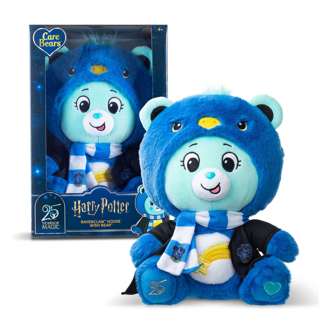 Care Bears x Harry Potter Magic Hoodie Mascot Wish x Ravenclaw 30cm Plush