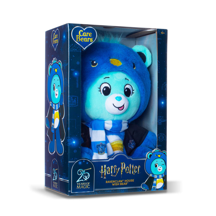 Care Bears x Harry Potter Magic Hoodie Mascot Wish x Ravenclaw 30cm Plush