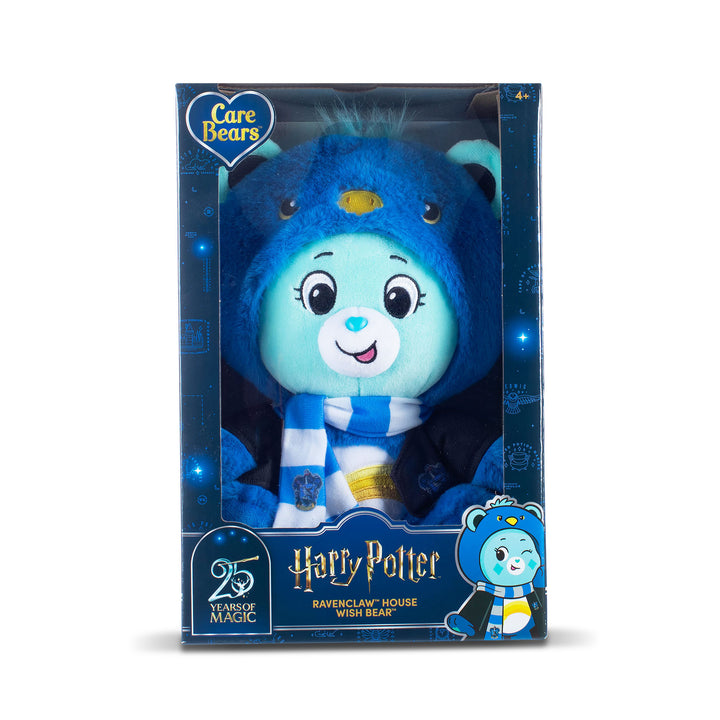 Care Bears x Harry Potter Magic Hoodie Mascot Wish x Ravenclaw 30cm Plush