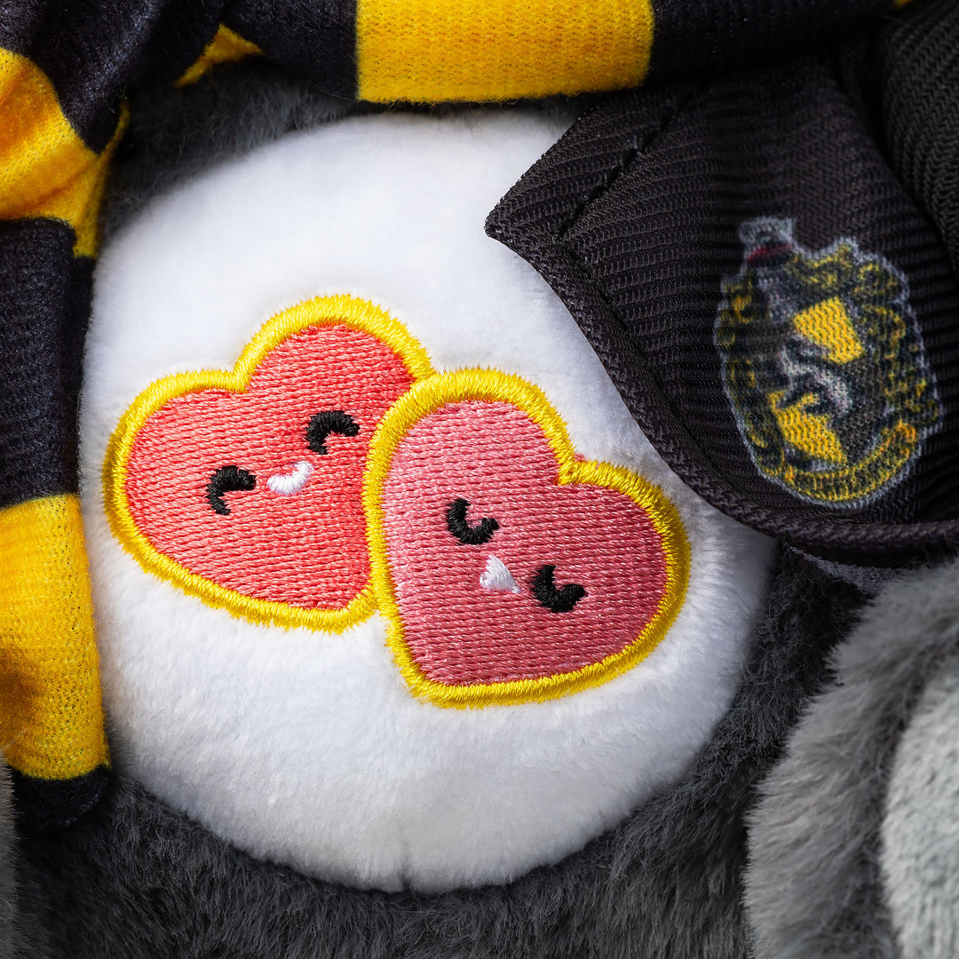 Care Bears x Harry Potter Magic Hoodie Mascot Love A Lot Bear x Hufflepuff 30cm Plush