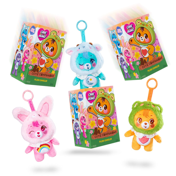 Care Bears Sweet Blooms Caring Cutie Companions Plush Keychain Blind Box