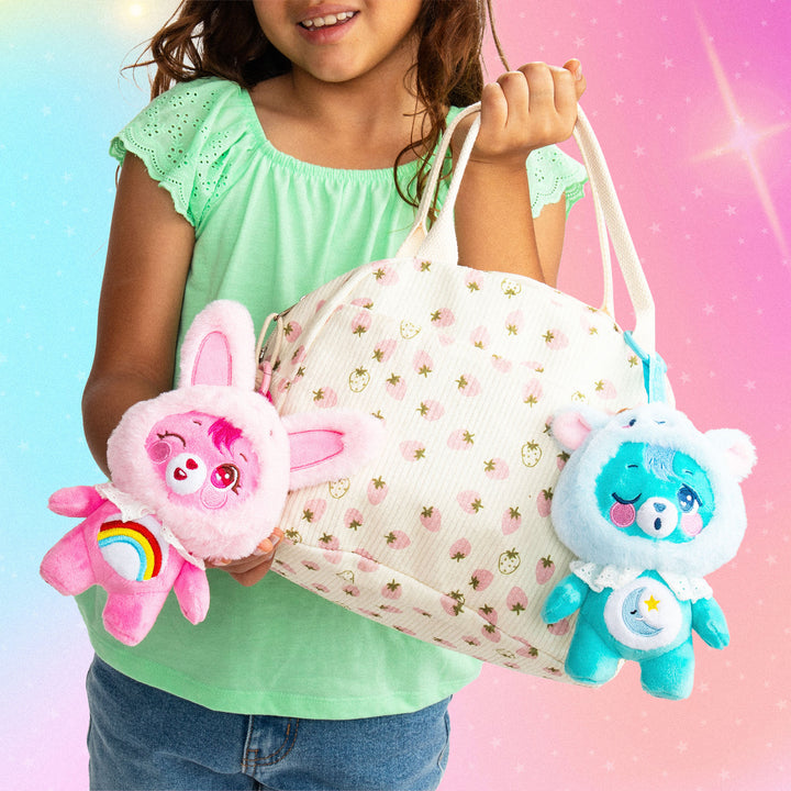 Care Bears Sweet Blooms Caring Cutie Companions Plush Keychain Blind Box