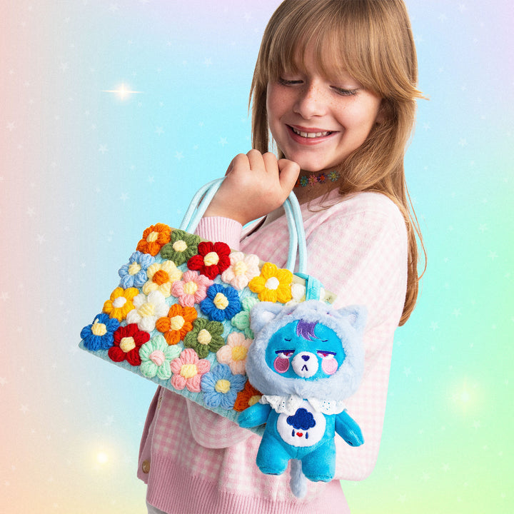 Care Bears Sweet Blooms Caring Cutie Companions Plush Keychain Blind Box
