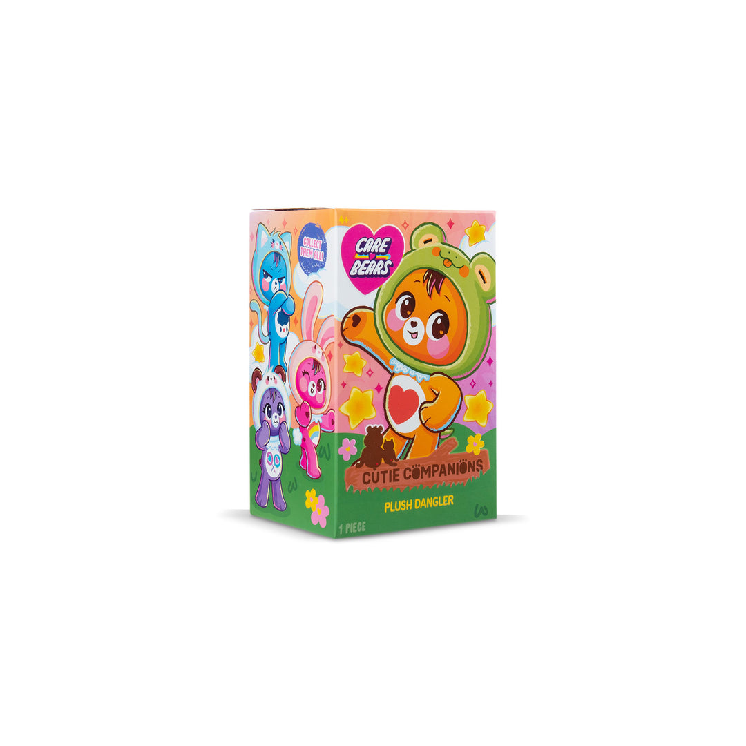 Care Bears Sweet Blooms Caring Cutie Companions Plush Keychain Blind Box