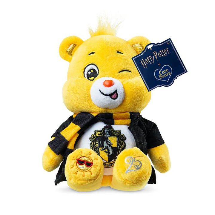 Care Bears x Harry Potter - Funshine X Hufflepuff 22cm Plush | Care Bears Store