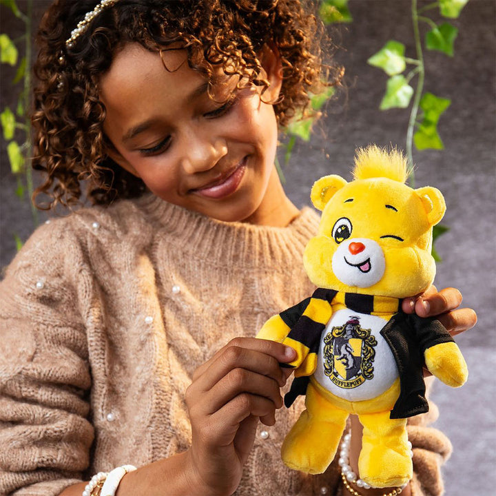 Care Bears x Harry Potter - Funshine X Hufflepuff 22cm Plush