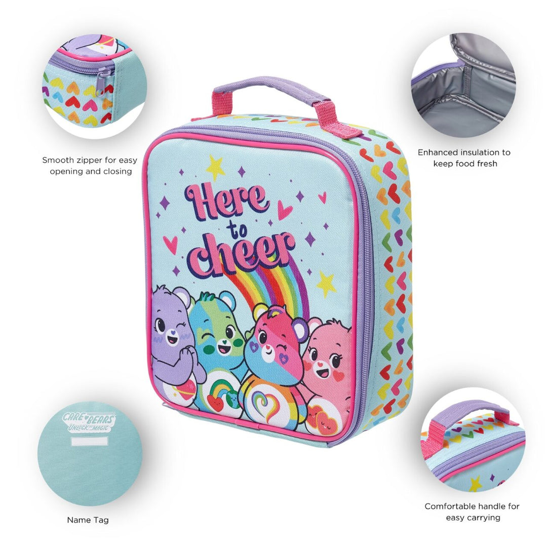 Care Bears Core Here To Cheer Lunch Bag