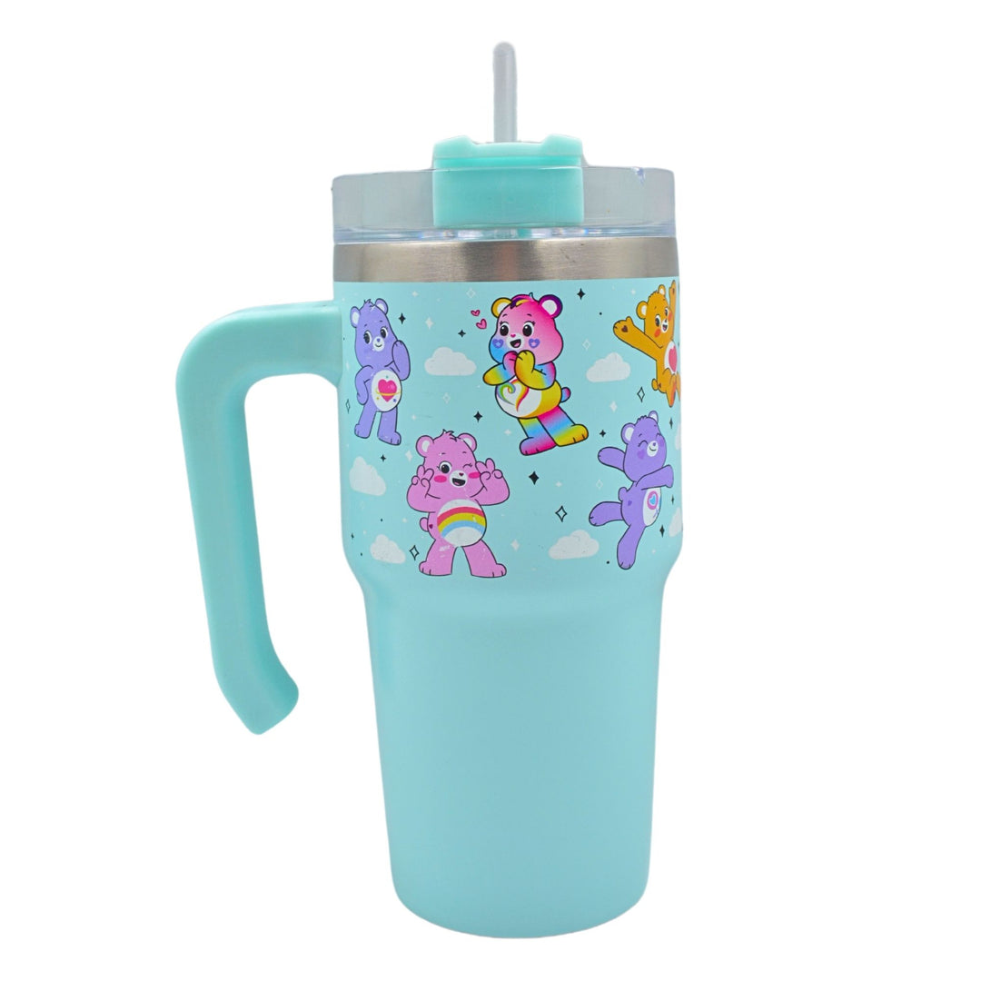 Care Bears - Cloud all over print - 20oz Bradley Travel Cup