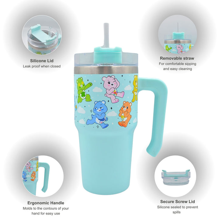 Care Bears - Cloud all over print - 20oz Bradley Travel Cup