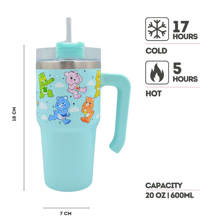 Care Bears - Cloud all over print - 20oz Bradley Travel Cup