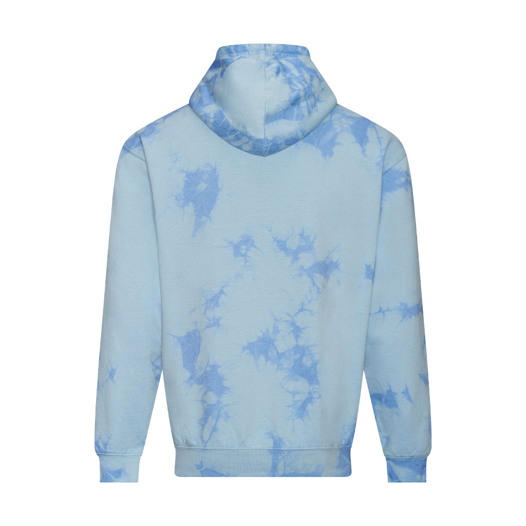 Light Blue Tie Light Tie Dye Sweatshirt Champion Mens Tie Dye
