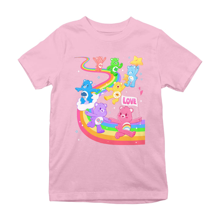 Unlock The Magic Rainbow Love Flag Kid's T-Shirt