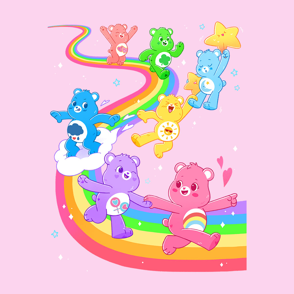 Unlock The Magic Rainbow Love Flag Kid's T-Shirt