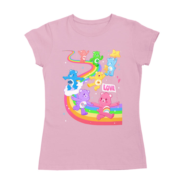 Unlock The Magic Rainbow Love Flag Women's T-Shirt