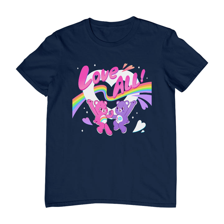 Cheer Bear And Share Bear Love All Men's T-Shirt