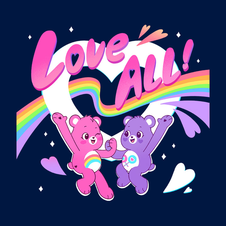 Cheer Bear And Share Bear Love All Men's T-Shirt