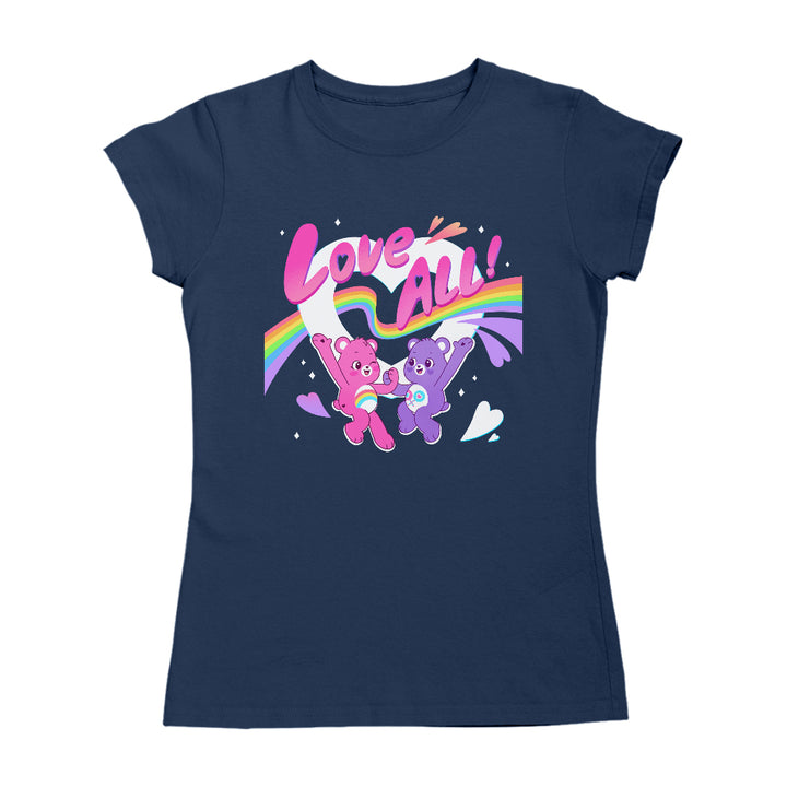 Cheer Bear And Share Bear Love All Women's T-Shirt