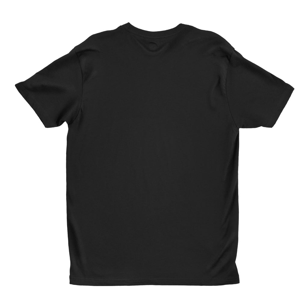 Cheer Bear Rainbow Love Flag Men's T-Shirt