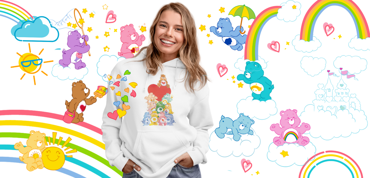 Care Bears Store Classic Designs Image of Hoodie