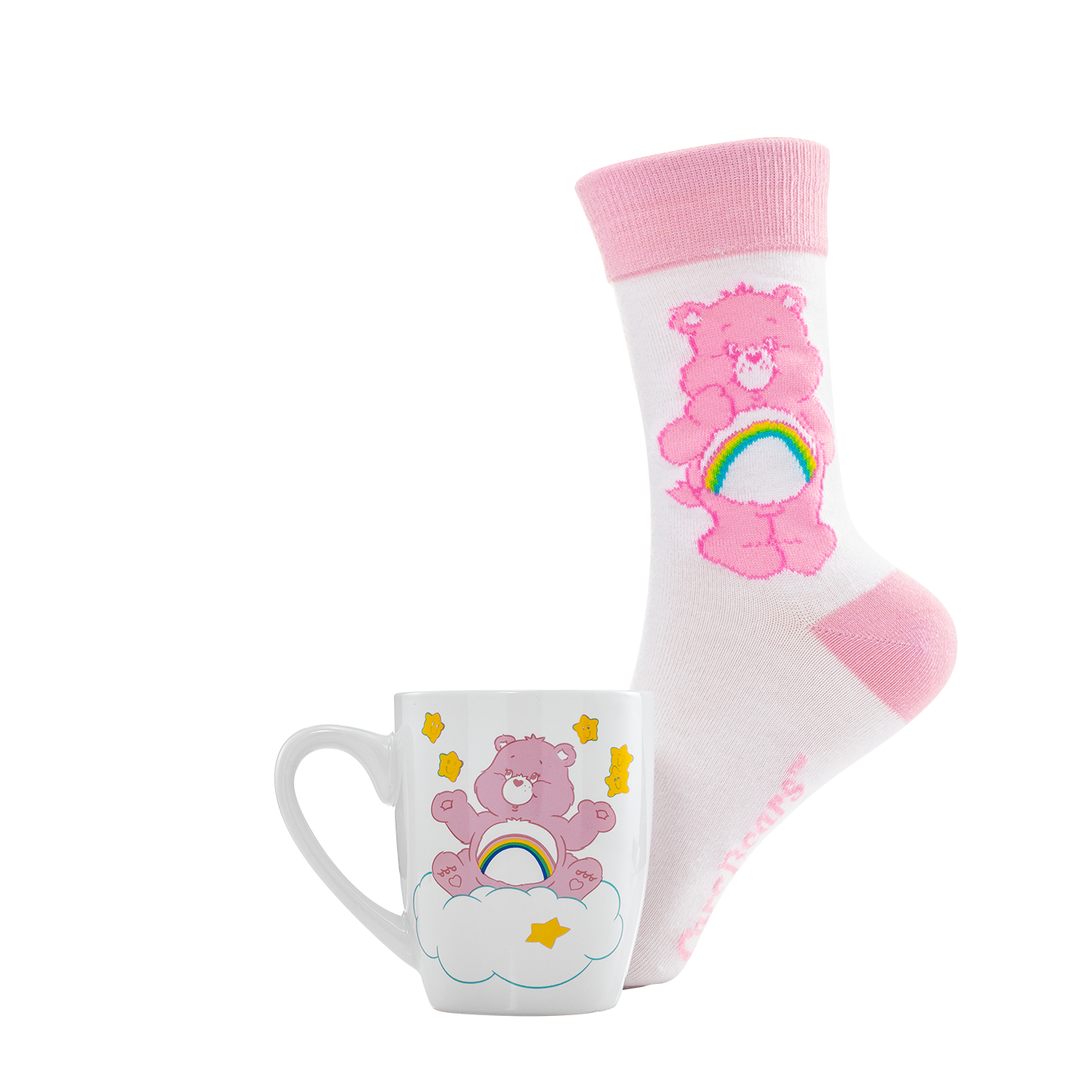 Care Bears (Cheer Bear) Mug & Sock Set