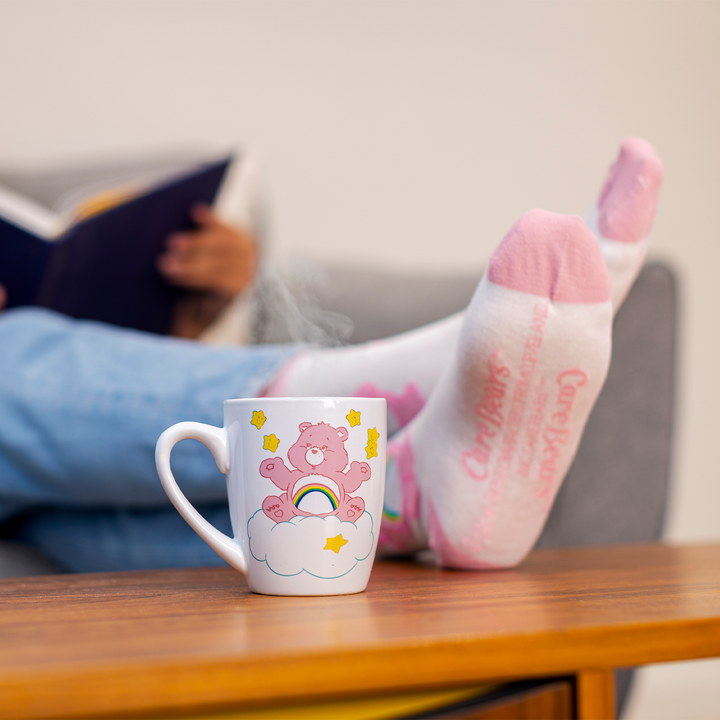 Care Bears (Cheer Bear) Mug & Sock Set