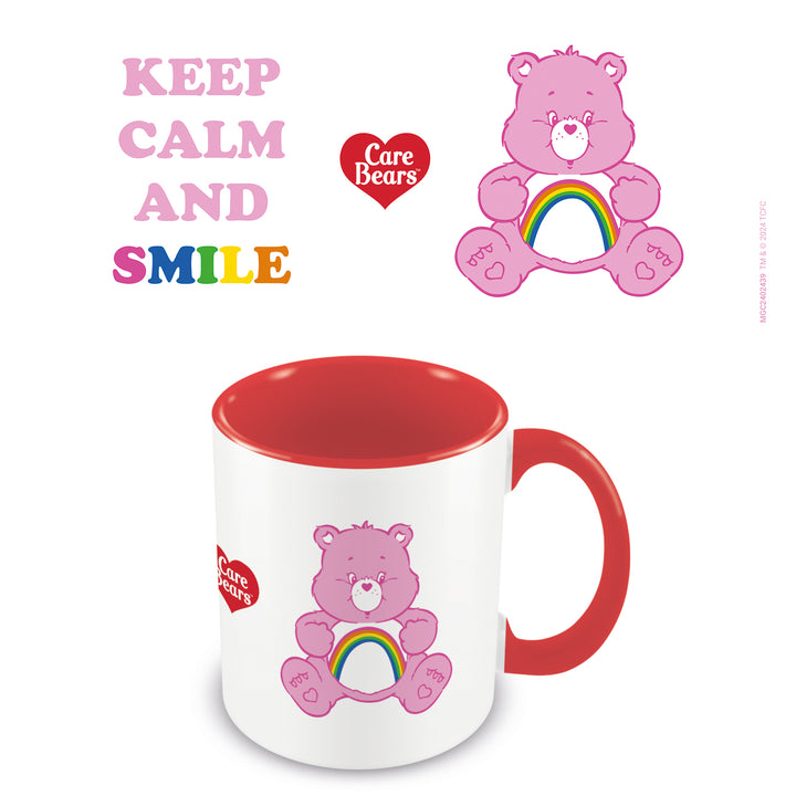 Care Bears Grumpy & Cheer Bear Mug 2-Pack Bundle