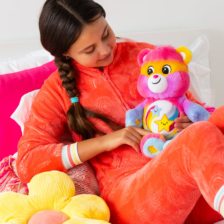 Dare To Care Bear Medium Size Plush-Care Bears Store
